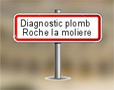 Diagnostic plomb AC Environnement à Roche la Molière